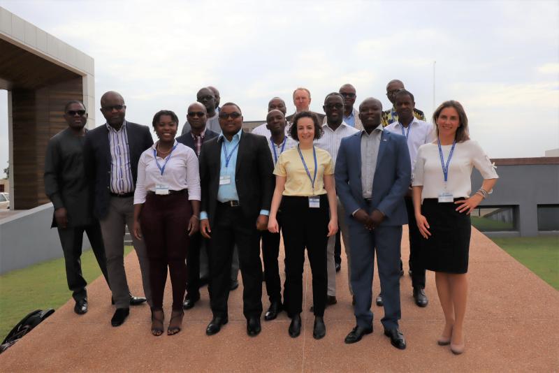 West Africa CC workshop group photo 2019