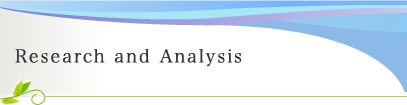 Research and Analysis