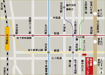名古屋栄ビルディングmap