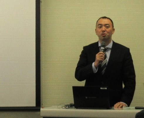 JICA碓井氏