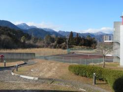 tennis court