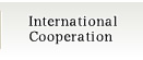 International Cooperation